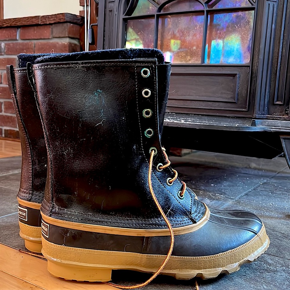 Vintage LaCrosse, Fleece lined boots